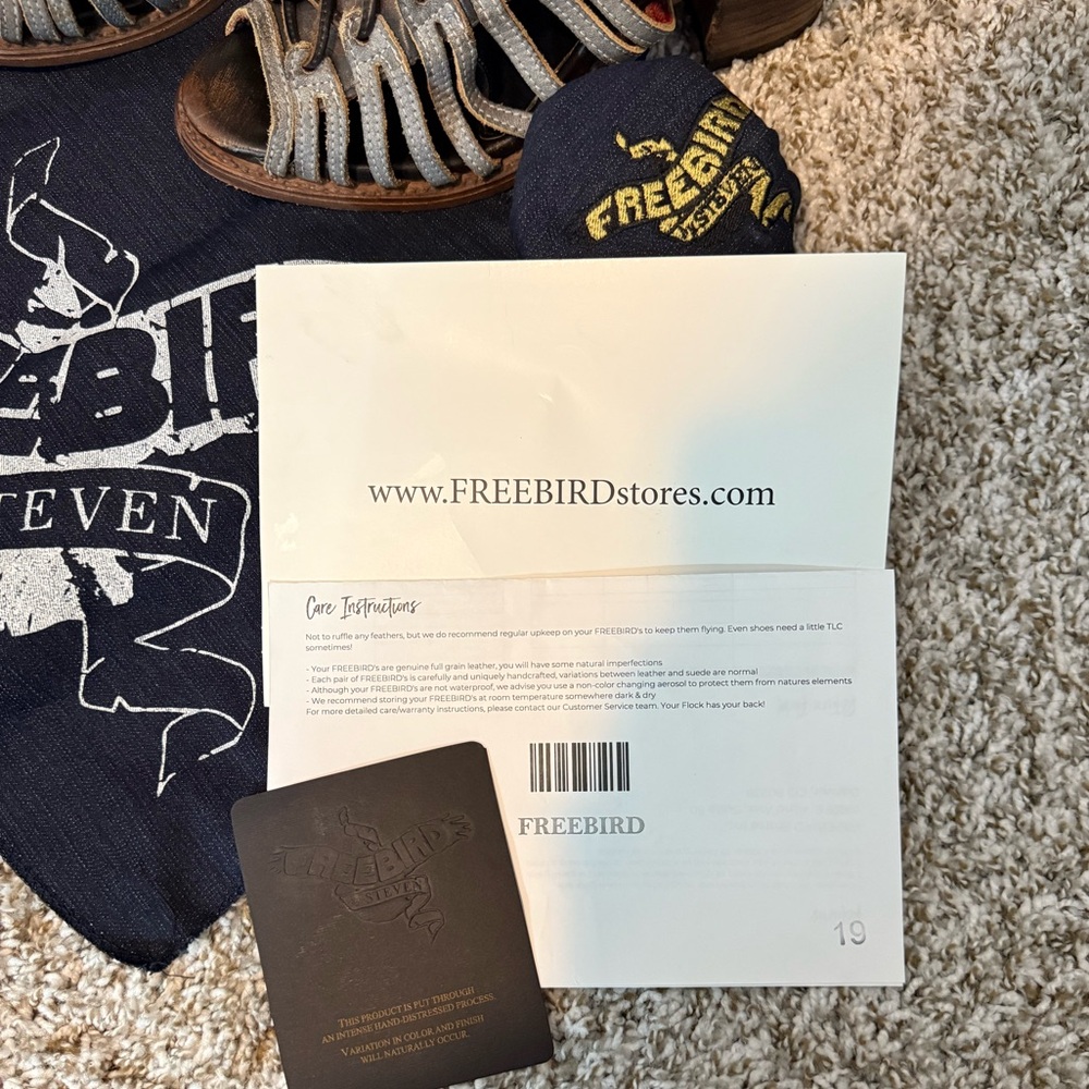 Freebird by Steven Metallic Silver Strappy Heeled Booties - Picture 12 of 13